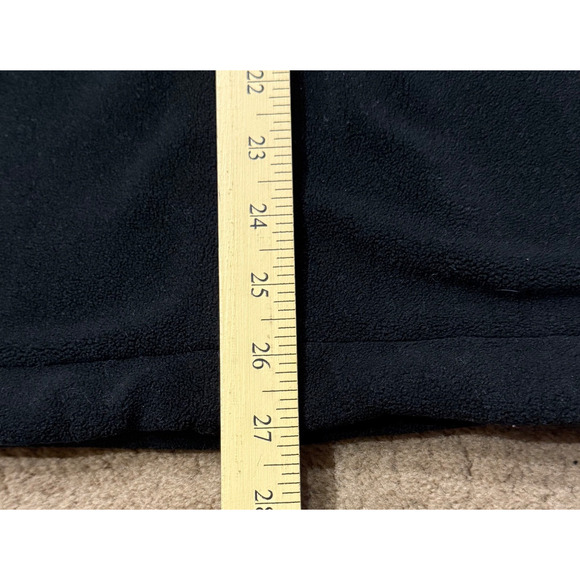 Polo Sport Ralph Lauren Mens L Fleece Jacket Black Full Zip Polartec Outdoors - Picture 7 of 9